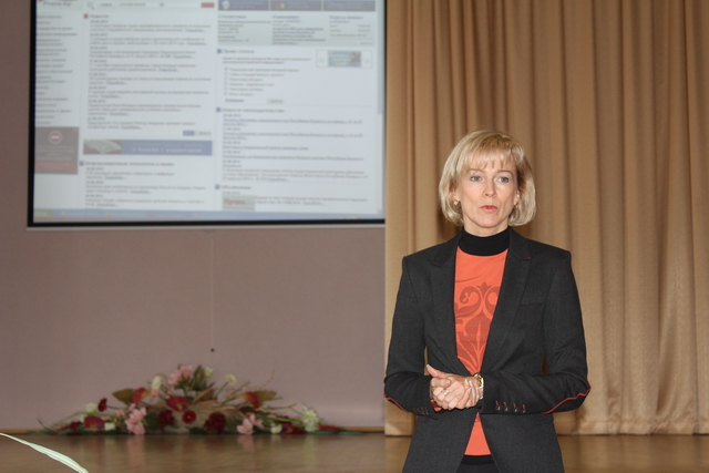 Советник-консультант Национального центра правовой информации Алла Бордиловская