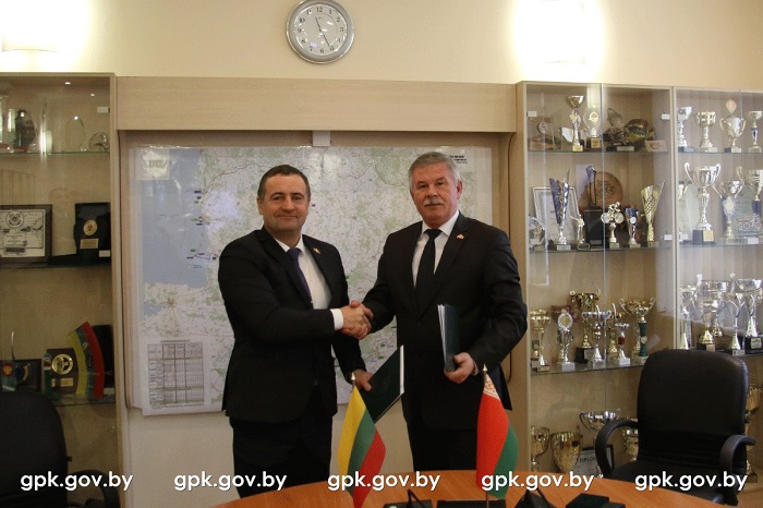 Рабочая встреча Главных пограничных уполномоченных Республики Беларусь и Литовской Республики