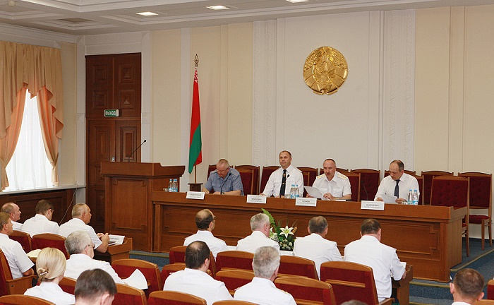Заседание коллегии Генеральной прокуратуры