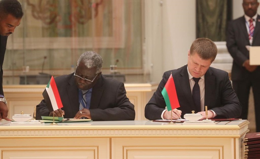 Беларусь и Судан подписали Соглашение о сотрудничестве и взаимной помощи в таможенных делах