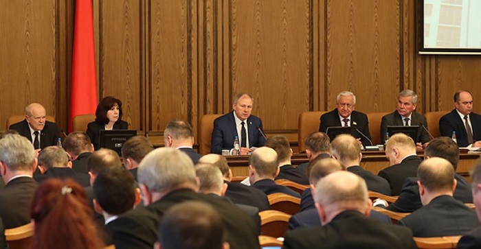 Заседание Совета Министров