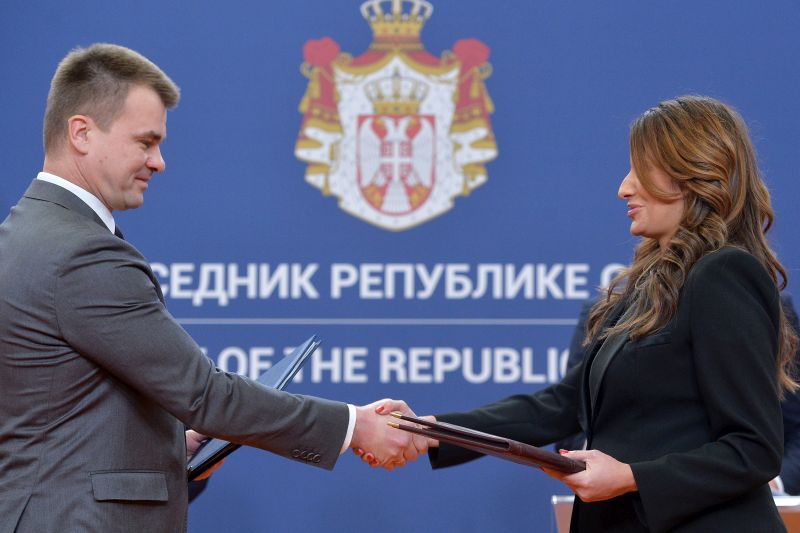 Подписан Договор о выдаче между Республикой Беларусь и Республикой Сербия