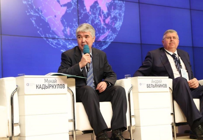 Министр по таможенному сотрудничеству ЕЭК Мукай Кадыркулов