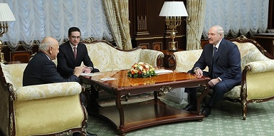 Встреча с президентом Европейских олимпийских комитетов Янезом Кочианчичем