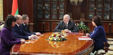 Александр Лукашенко принял ряд кадровых решений