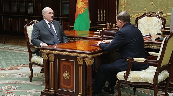 Встреча с Управляющим делами Президента Виктором Шейманом