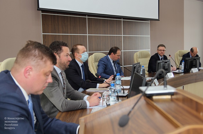 Встреча Министра экономики Александра Червякова с представителями бизнес-союзов