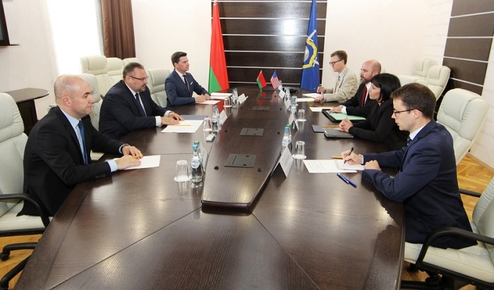 В Следственном комитете Беларуси обсудили вопросы сотрудничества с ФБР США по противодействию международной преступности