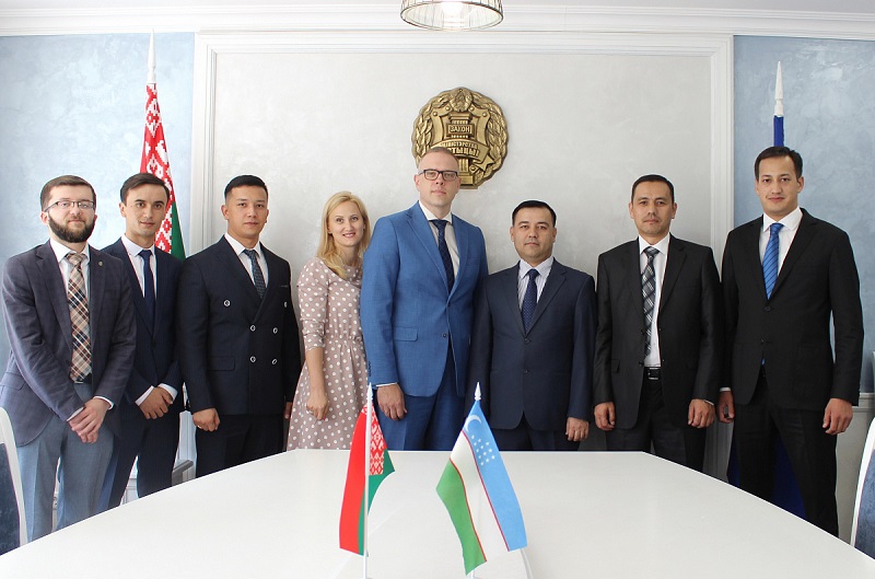Эксперты Республики Узбекистан изучают белорусский опыт проведения ведомственной экспертизы