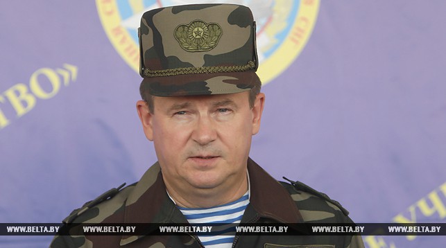 Андрей Равков, Министр обороны Республики Беларусь