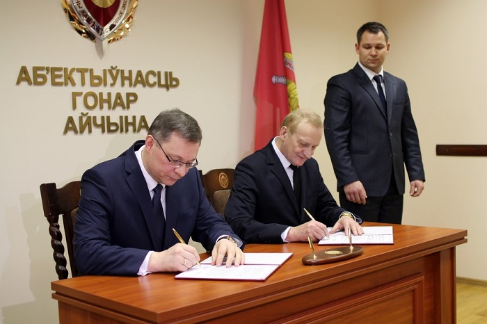 Госкомитет судэкспертиз и НАН Беларуси подписали соглашение о сотрудничестве