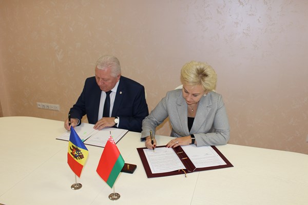 Подписан Договор между Республикой Беларусь и Республикой Молдова о социальном обеспечении