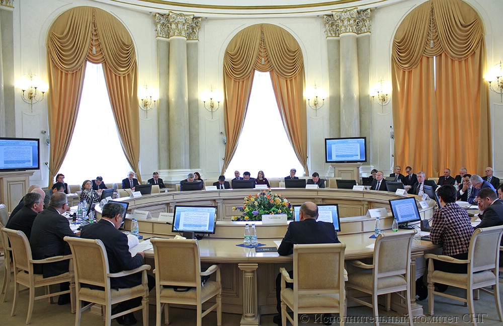 Заседание Совета постоянных полномочных представителей государств – участников стран СНГ
