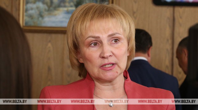 Людмила Добрынина, председатель Постоянной комиссии по бюджету и финансам Палаты представителей