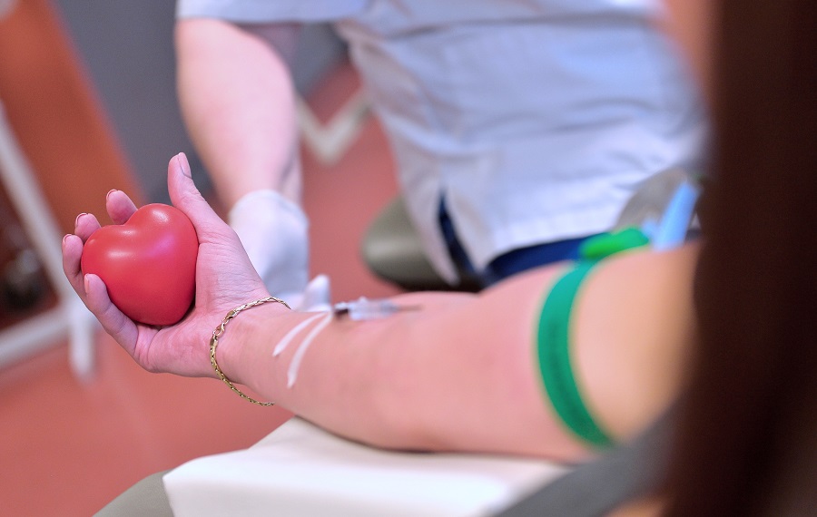 Добровольное донорство крови