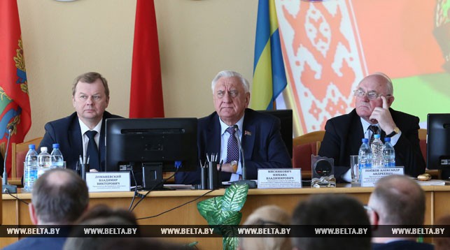 Заседание Совета по взаимодействию органов местного самоуправления при Совете Республики