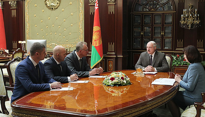 Президент Беларуси принимает кадровые решения