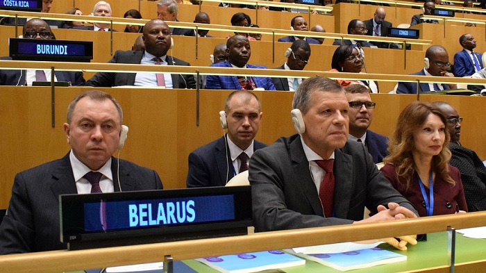 Владимир Макей принял участие в открытии общей дискуссии 74-й сессии Генеральной Ассамблеи ООН