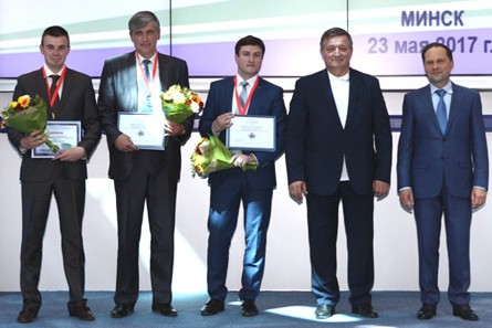Награждение победителей конкурса «Спортивное право в Республике Беларусь»