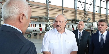 Рабочая поездка в Витебскую область Рабочая поездка в Витебскую область