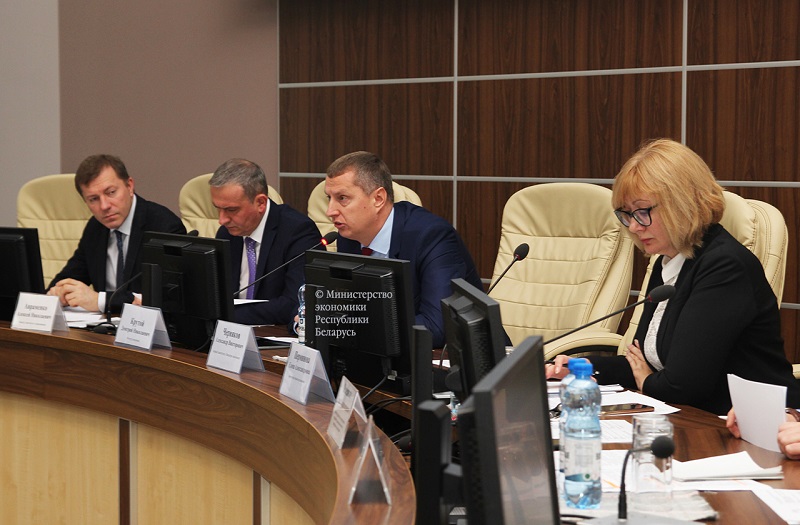 Заседание Межведомственного инфраструктурного координационного совета