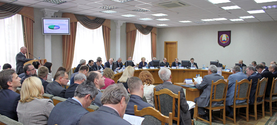 совместное заседание коллегии ГКНТ и Президиума Национальной академии наук Беларуси