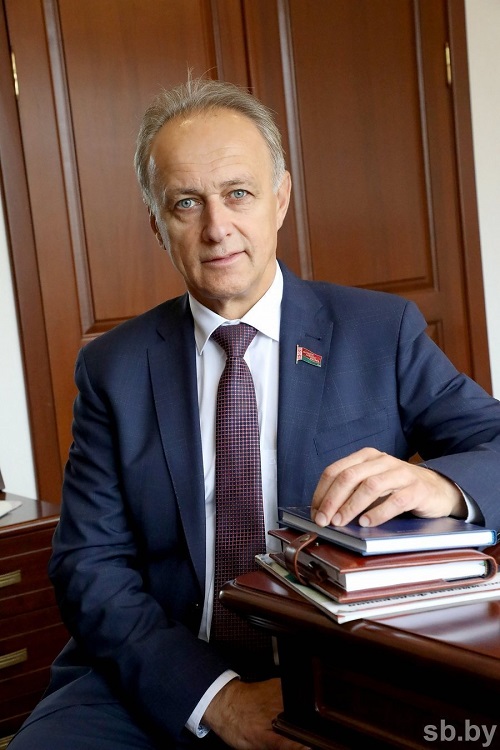Виктор Чайчиц, председатель Республиканской коллегии адвокатов
