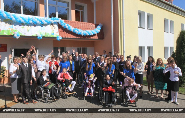 Председатель Совета Республики посетил дом-интернат для детей-инвалидов с особенностями психофизического развития в Минске