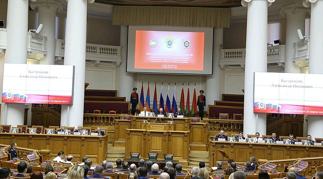 Иван Носкевич принял участие в совместном заседании коллегий следственных комитетов Армении, Беларуси и России