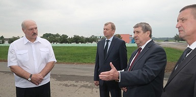 Рабочая поездка в Могилевскую область