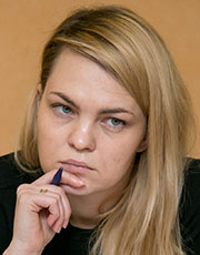 Ольга Топорикова