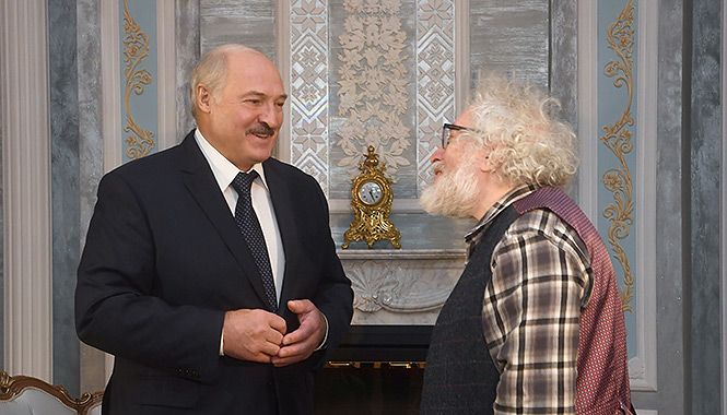 Александр Лукашенко и Алексей Венедиктов