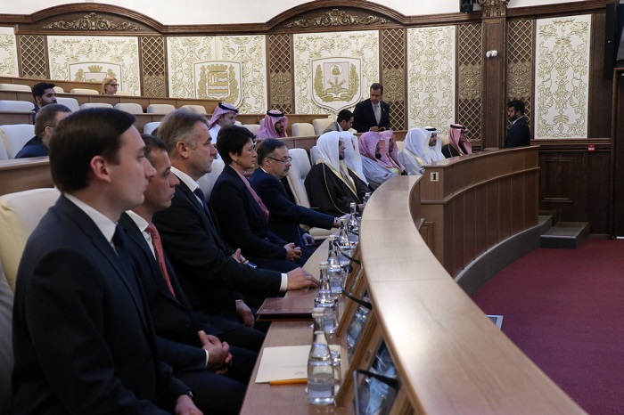 Делегация Королевства Саудовская Аравия посетила Верховный Суд Республики Беларусь