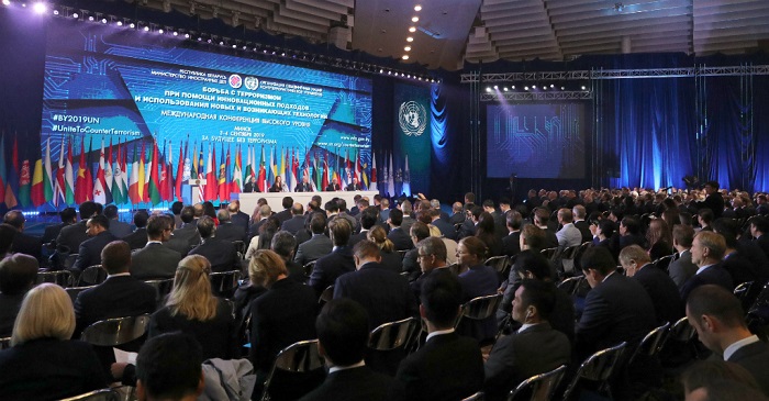 Подведены итоги международной контртеррористической конференции высокого уровня в Минске