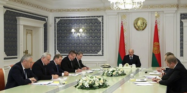 Александр Лукашенко заслушал доклад по финансовому оздоровлению сельскохозяйственных организаций