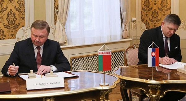 Премьер-министр Беларуси Андрей Кобяков находится с официальным визитом в Словацкой Республике