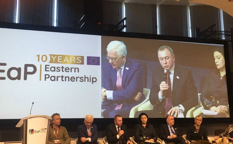 Министр иностранных дел Беларуси принял участие в юбилейной конференции по случаю десятилетия «Восточного партнерства»