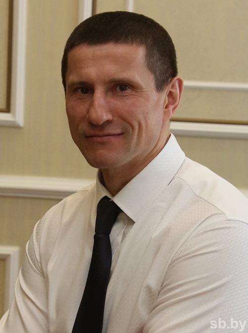 Андрей Павлюченко, начальник Оперативно-аналитического центра при Президенте Республики Беларусь