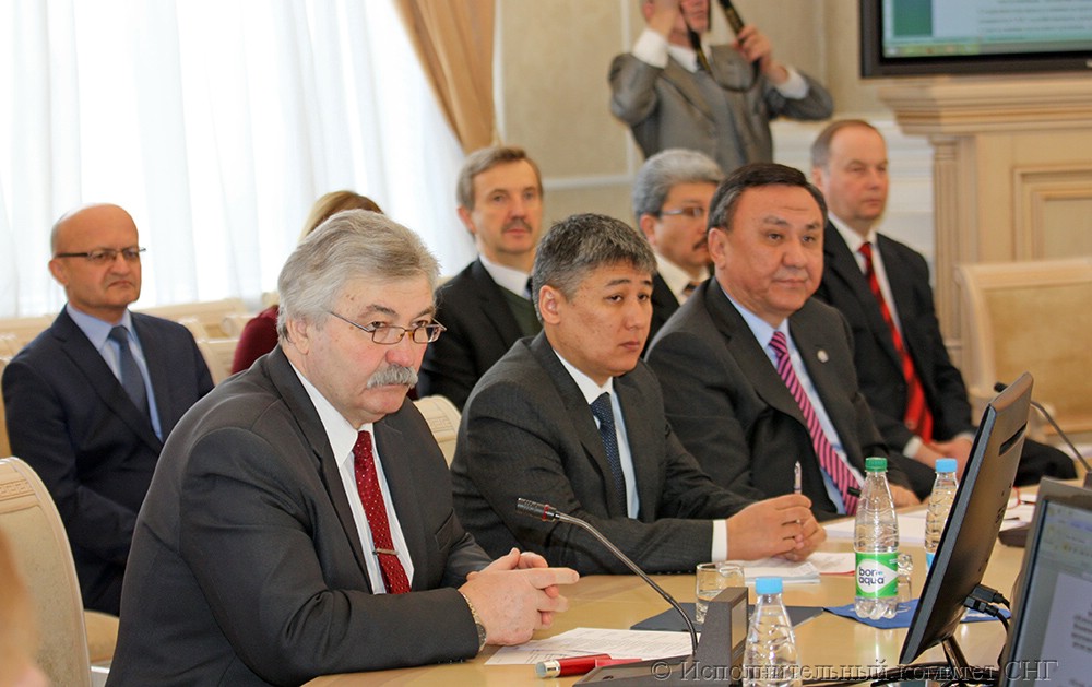 Заседание Совета постоянных полномочных представителей государств – участников стран СНГ