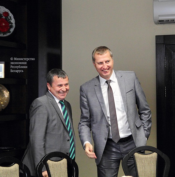 Дмитрий Крутой встретился с директором ЕБРР от России, Беларуси и Таджикистана