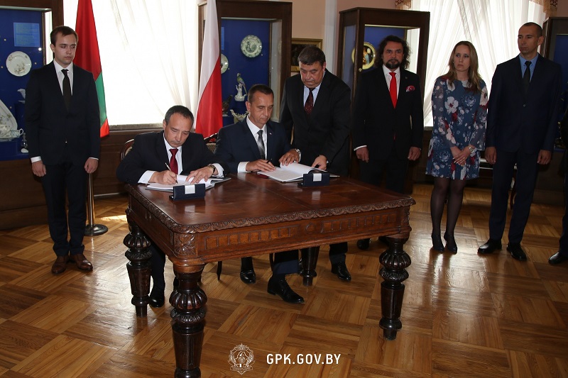В Гродно подписан Заключительный протокол проверки прохождения белорусско-польской государственной границы