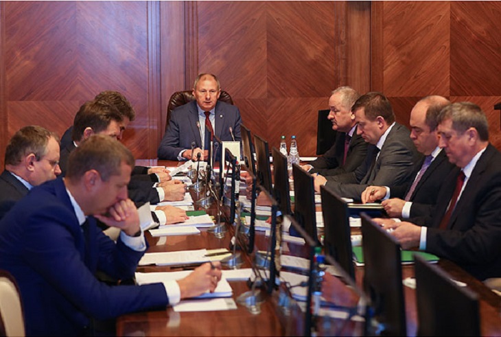 Заседание Совета Министров