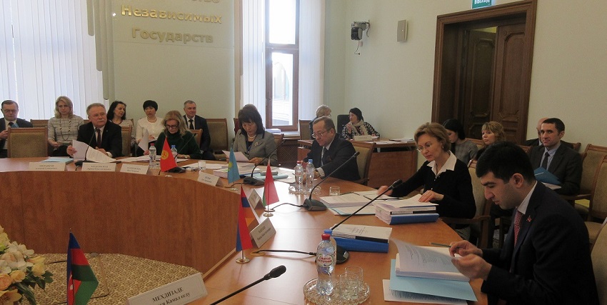 заседание Комиссии по экономическим вопросам при Экономическом совете СНГ