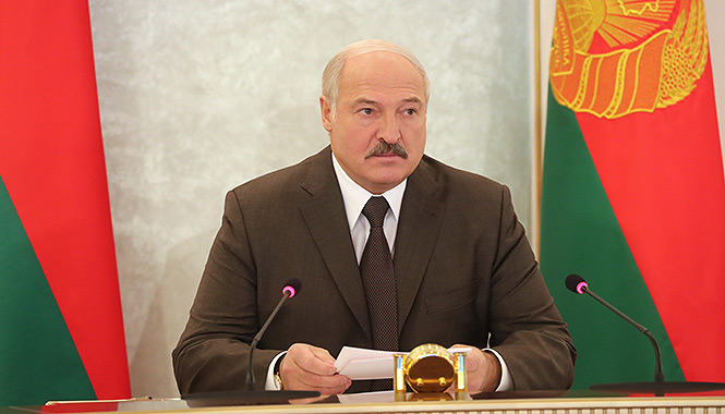 Александр Лукашенко проводит заседание Совета Безопасности