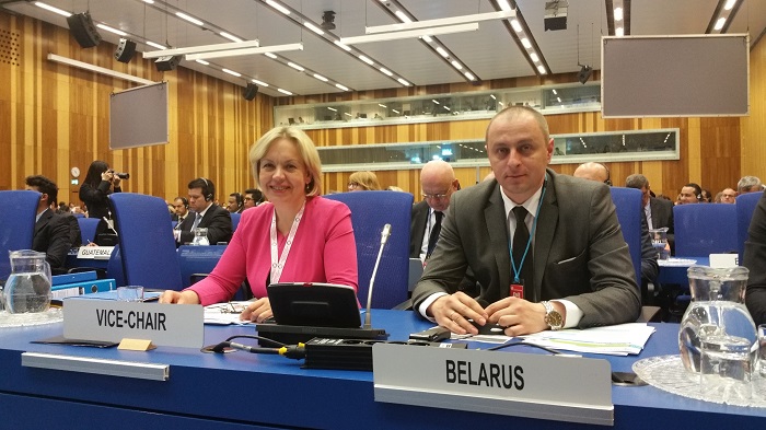 Белорусская делегация приняла участие в 27-й сессии Комиссии ООН по предупреждению преступности и уголовному правосудию