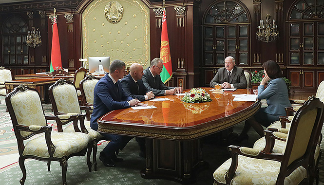Президент Беларуси принимает кадровые решения