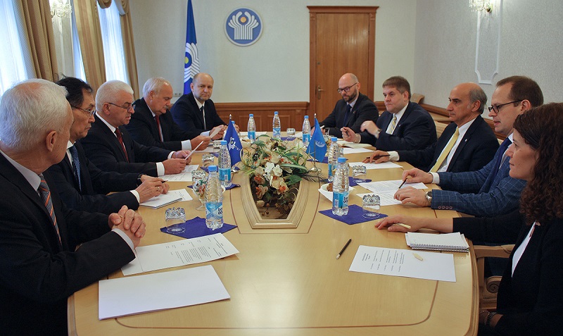 В Минске обсуждены вопросы сотрудничества СНГ и ООН