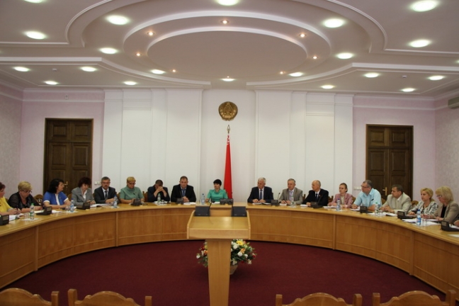 Заседание постоянных комиссий Палаты представителей