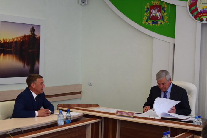 Председатель Палаты представителей совершил рабочую поездку в Ушачский район Витебской области