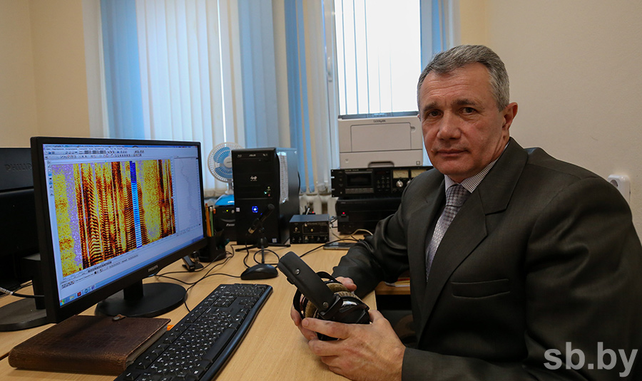 Сергей Лячканов, ведущий государственный судебный эксперт отдела фоноскопического учета и диагностики центрального аппарата ГКСЭ